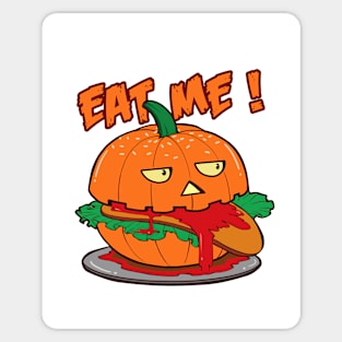 Eat Me! Pumpurger Sticker